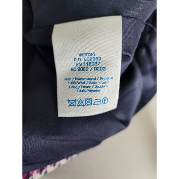 Boden Deborah Wool Jumper Dress British Tweed sz 10R Academic Preppy London - Picture 7 of 10